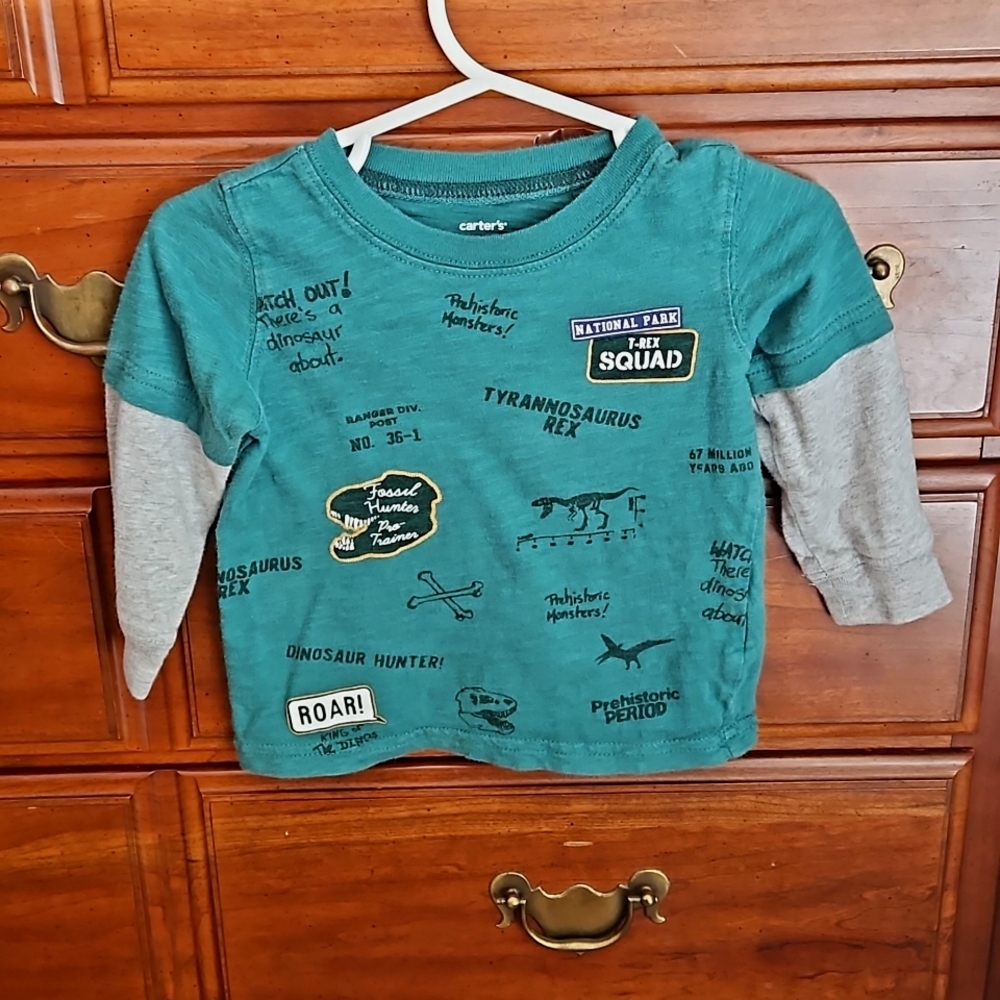 T-Rex Long Sleeve Shirt